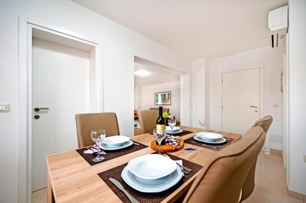Aria Room And Apartmant Fuga Rovinj Kültér fotó